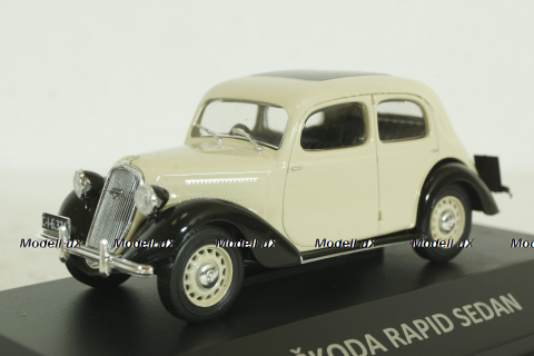 Skoda Rapid Sedan,  KALEIDOSKOP SKODA (DeAgostini) 1:43