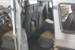 Mercedes  G63 AMG 6x6, designo platinum mango, 76308, AutoArt 1:18