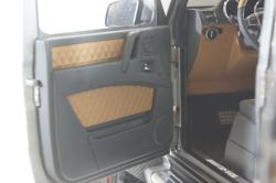 Mercedes  G63 AMG 6x6, designo platinum mango, 76308, AutoArt 1:18