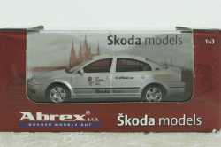 Skoda Superb, Ice Hockey Championship 2007, 143ABX003LA, Abrex 1:43