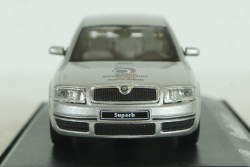 Skoda Superb, Ice Hockey Championship 2007, 143ABX003LA, Abrex 1:43