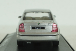 Skoda Superb, Ice Hockey Championship 2007, 143ABX003LA, Abrex 1:43