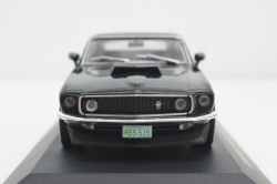 Ford Mustang Boss 429 (1969), dark green, Ford Mustang Collection №7 1:43