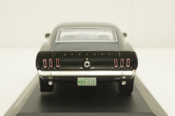 Ford Mustang Boss 429 (1969), dark green, Ford Mustang Collection №7 1:43