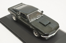 Ford Mustang Boss 429 (1969), dark green, Ford Mustang Collection №7 1:43