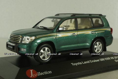 Toyota Land Cruiser 200 VRX V8 2010, green, JC232C, Jcollection 1:43