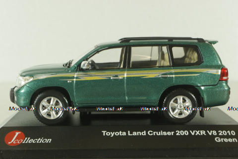 Toyota Land Cruiser 200 VRX V8 2010, green, JC232C, Jcollection 1:43