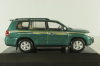 Toyota Land Cruiser 200 VRX V8 2010, green, JC232C, Jcollection 1:43