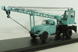 АК-75(164) автокран Зил-164, бирюзовый, SSM1131, SSM 1:43