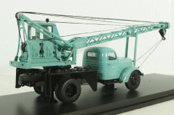 АК-75(164) автокран Зил-164, бирюзовый, SSM1131, SSM 1:43