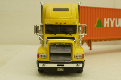 Freightliner FLD 112, Hyundai 1993, American trucks, Spain, #63, Altaya 1:43 Без журнала!
