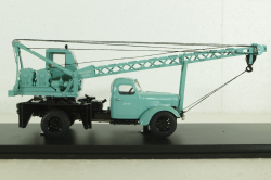 АК-75(164) автокран Зил-164, бирюзовый, SSM1131, SSM 1:43