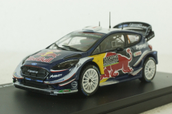 Ford England Fiesta WRC RED BULL N 1, Altaya 1:43