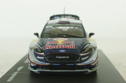 Ford England Fiesta WRC RED BULL N 1, Altaya 1:43