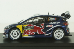 Ford England Fiesta WRC RED BULL N 1, Altaya 1:43