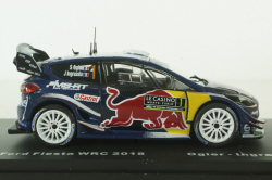Ford England Fiesta WRC RED BULL N 1, Altaya 1:43