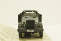  Газ-51А, зеленый бортовой, Н255, Наш Автопром 1:43