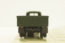  Газ-51А, зеленый бортовой, Н255, Наш Автопром 1:43