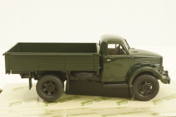  Газ-51А, зеленый бортовой, Н255, Наш Автопром 1:43
