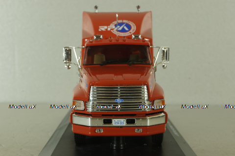 Ford Aeromax "Tide" 1994, orange, Truck Tuning Collection #9, Hachette 1:43