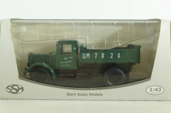 ЯАЗ-205 самосвал, зеленый, SSM1125, SSM 1:43