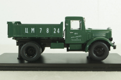 ЯАЗ-205 самосвал, зеленый, SSM1125, SSM 1:43