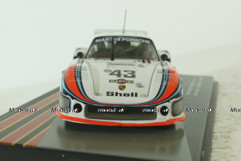 Porsche 935/78 3.2L Turbo Moby Dick Team Martini Racing, Porsche Racing Collection 1:43