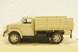 Газ-51Т грузовое такси 1956, бежевый, Н256, Наш Автопром 1:43