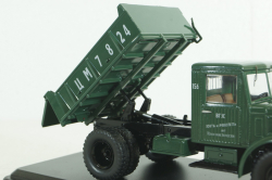 ЯАЗ-205 самосвал, зеленый, SSM1125, SSM 1:43