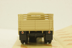 Газ-51Т грузовое такси 1956, бежевый, Н256, Наш Автопром 1:43