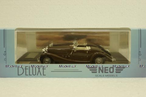 Mercedes 290 Roadmaster W18 1937, brown, 45013, NEO 1:43