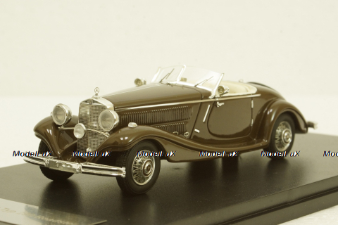 Mercedes 290 Roadmaster W18 1937, brown, 45013, NEO 1:43
