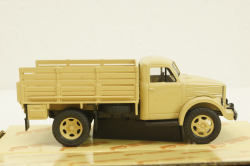 Газ-51Т грузовое такси 1956, бежевый, Н256, Наш Автопром 1:43