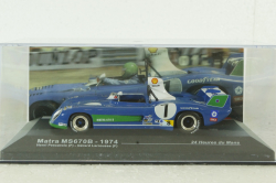 Matra Simca MS670B 3.0L V12 Team Matra Sport, Altaya 1:43