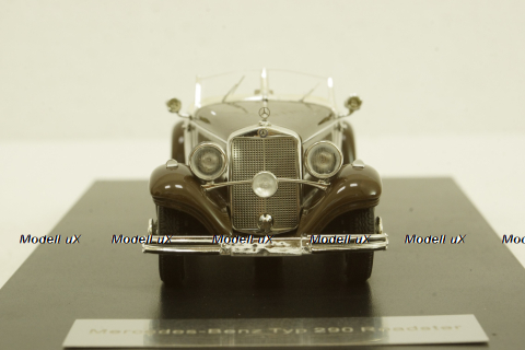 Mercedes 290 Roadmaster W18 1937, brown, 45013, NEO 1:43