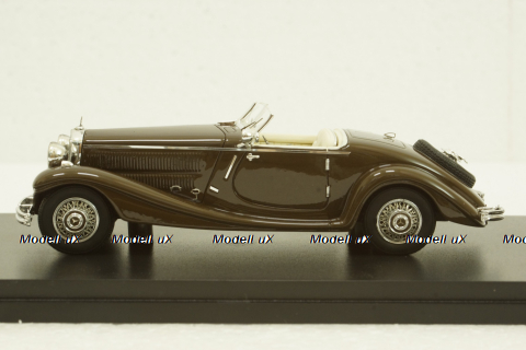 Mercedes 290 Roadmaster W18 1937, brown, 45013, NEO 1:43