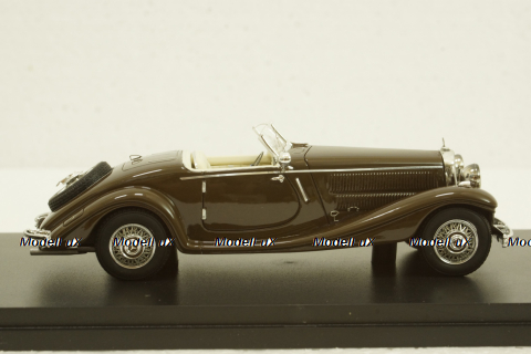 Mercedes 290 Roadmaster W18 1937, brown, 45013, NEO 1:43