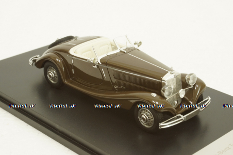 Mercedes 290 Roadmaster W18 1937, brown, 45013, NEO 1:43