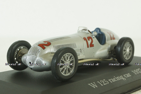 Mercedes F1 W125 N12 Season 1937, Altaya 1:43