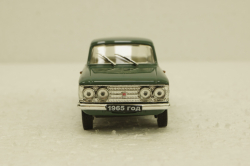 Москвич-408 Элит, зеленый, Р112, Наш Автопром 1:43