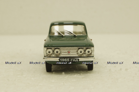 Москвич-408 Элит, зеленый, Р112, Наш Автопром 1:43