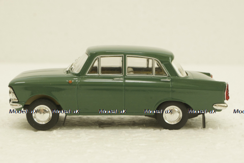 Москвич-408 Элит, зеленый, Р112, Наш Автопром 1:43