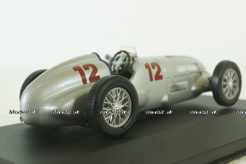 Mercedes F1 W125 N12 Season 1937, Altaya 1:43