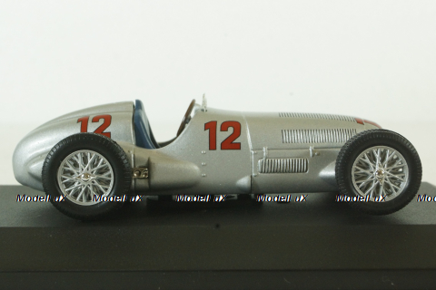 Mercedes F1 W125 N12 Season 1937, Altaya 1:43