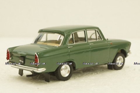 Москвич-408 Элит, зеленый, Р112, Наш Автопром 1:43