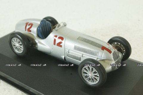Mercedes F1 W125 N12 Season 1937, Altaya 1:43