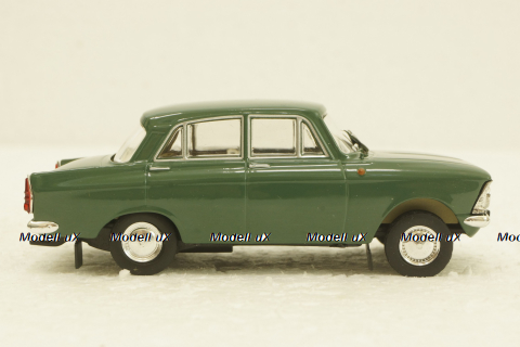 Москвич-408 Элит, зеленый, Р112, Наш Автопром 1:43