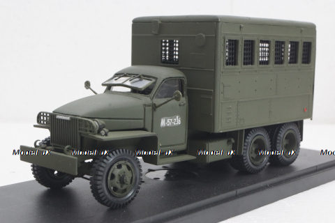Studebaker US-6, ремонтная мастерская, Армия РКК, Miniclassic 1:43 Вариант 2!