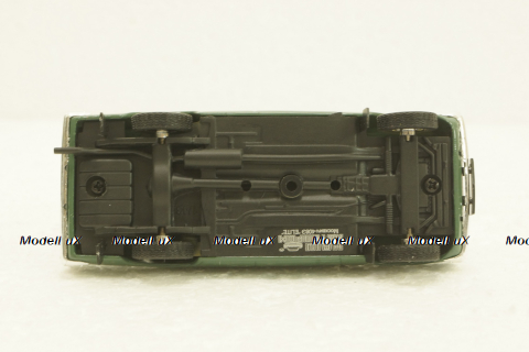 Москвич-408 Элит, зеленый, Р112, Наш Автопром 1:43