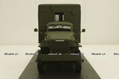 Studebaker US-6, ремонтная мастерская, Армия РКК, Miniclassic 1:43 Вариант 2!